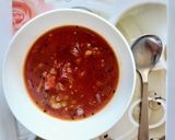 A picture of step 6 of Tomato dates Chutney.