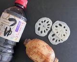 Hình bước làm 1 của món Củ sen kho