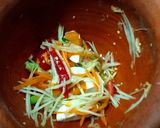 รูปขั้นตอนการทำที่ 6 ของ ส้มตำไทยใส่ไข่เค็ม