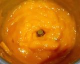 A picture of step 1 of Mango Phirni.