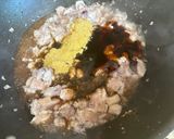 A picture of step 2 of Pepperjack Chicken Empanada.