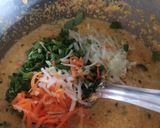 A picture of step 5 of Mixed dal veggies chilla.
