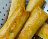 Foto langkah ke 5 dari resep Lumpia Tahu Telur.
