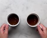 A picture of step 3 of Chocolate hazelnut mug cqkes.
