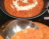 A picture of step 15 of Crab Tomato Cream Pasta Using Tinned Crabmeat.