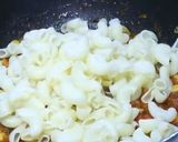 A picture of step 5 of Paneer pasta.
