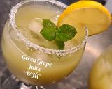 A picture of step 1 of 🫒🍸🫒Green Grapes Juice🫒🍸🫒.