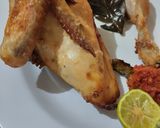 Foto langkah ke 3 dari resep Ayam Jahe Baput Masak Mudah Cepat di Airfryer.