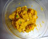 A picture of step 5 of Baked Kabocha Squash Croquettes.