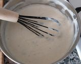 Foto del paso 4 de la receta: Lasaña de champiñones, acelgas y tomate seco en aceite con bechamel de gorgonzola