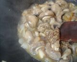 A picture of step 6 of My Baked Chicken with Mustard Mushroom Sauce and Side Salad 😊.