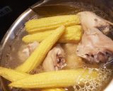 বেবিকর্ন পালক চিকেন (babycorn palak chicken recipe in Bengali) রেসিপি ধাপ - 2 ছবি