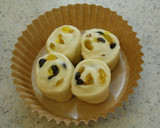 A picture of step 5 of Using a Bread Maker Orange Peel and Chocolate Chip Bread.
