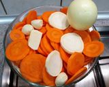 Paraszt csorba recept fázis 2 fotója