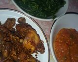 Foto langkah ke 3 dari resep Sambal terasi ayam bumbu.