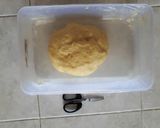 Foto langkah ke 5 dari resep Donat (tanpa diuleni lama).