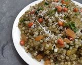 ગ્રીન સાબુદાણા ખીચડી રેસીપી સ્ટેપ3ફોટો