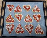 Pas rețetă Mini pizze San Valentino 8 fotografie