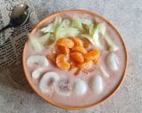 Foto langkah ke 1 dari resep Banana Rasberry Smoothie.