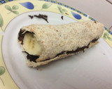 Foto del paso 3 de la receta: Sushi de plátano y chocolate 🍌🍫🍞