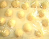 A picture of step 4 of Light and Fluffy Pull-Apart Bread with Cream Cheese.