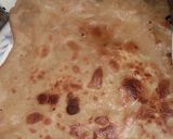 A picture of step 4 of Chakor paratha.