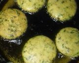 A picture of step 4 of Poha palak cutlets.