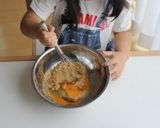 A picture of step 8 of For Halloween Easy Whole Kabocha Squash Custard Pudding.