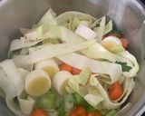 Une image de l'étape 1 de Minestrone.