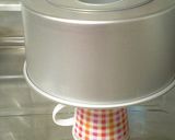 A picture of step 10 of Oil Free・Adzuki Chiffon Cake.