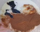 صورة لخطوة 1 من وصفة كيك بفلان كراميل 🍮
