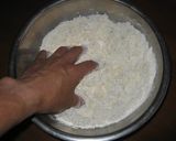 A picture of step 2 of Springy Homemade Udon Noodles.