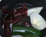 A picture of step 10 of Tacos Envenenados with Salsa.