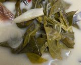 Foto langkah ke 4 dari resep Sayur Pucuk Ubi Santan.