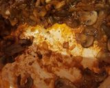 A picture of step 9 of Mushroom with Wild Rice Soup.