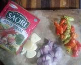 Foto langkah ke 2 dari resep Tumis kangkung saos tiram.