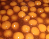 Foto langkah ke 3 dari resep Kolak biji salak ubi orange.