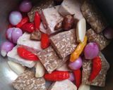 Foto langkah ke 1 dari resep Sambel tumpang.