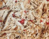 A picture of step 5 of BBQ Crockpot Chicken.
