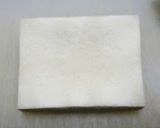 A picture of step 2 of Brown Sugar & Kinako Freeze-dried Tofu Snack.