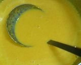 A picture of step 10 of Packed with Carrot's Sweetness! Carrot Soy Milk Potage Soup.