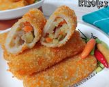 Foto langkah ke 6 dari resep Risoles (isi Kentang wortel).