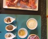 A picture of step 1 of Chicken Quorma.