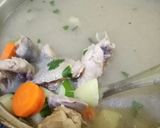 Foto langkah ke 6 dari resep Sup ayam kampung.