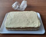 Foto del passaggio 25 della ricetta Torta di compleanno con base chiffon cake