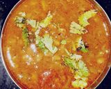 A picture of step 4 of Sabut Moong daal sabzi.