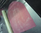 A picture of step 10 of Deep Red Fresh Fettuccine.