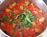 Foto del passaggio 5 della ricetta Fusilli al sugo rustico di melanzane