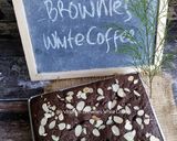 Foto langkah ke 13 dari resep Brownies White Coffee Putih Telur.