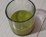 Foto langkah ke 5 dari resep Hunkwe Matcha Glass Dessert.